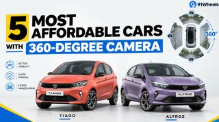 5 Most Affordable Cars With 360-degree Camera
